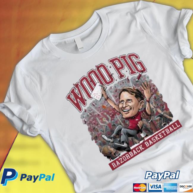 B-Unlimited Woo Pig Razorback Basketball Coach Musselman Buzzerbeater Crewneck Sweatshirt