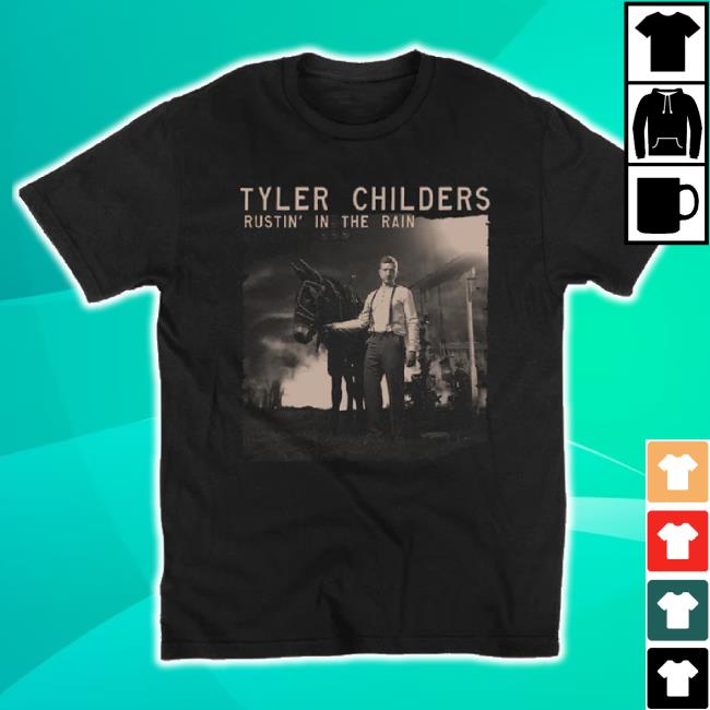 Original Tyler Childers Black Rustin' Shirts Tyler Childers Music Shop