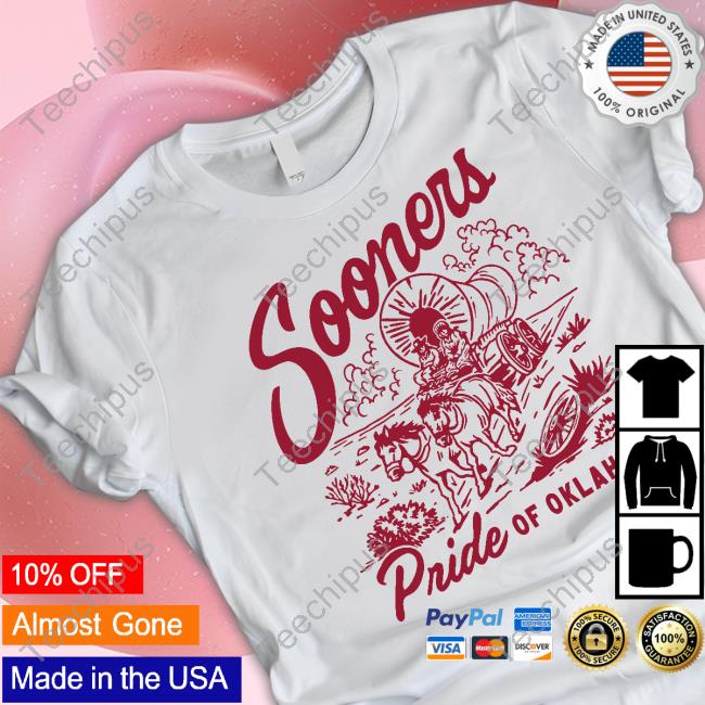 Charlie Hustle Sooners Pride Of Oklahoma Shirt