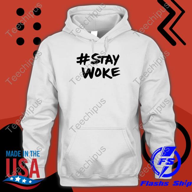 Elon Musk Stay Woke Twitter Tee
