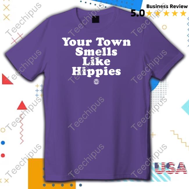 Triple B Your Town Smells Like Happies Hoodie