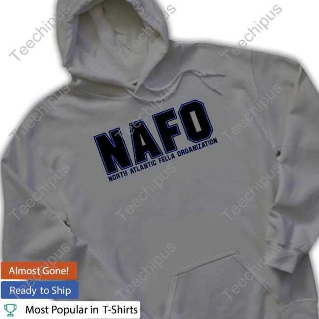 Nafo North Atlantic Fella Organization Long Sleeve T Shirt