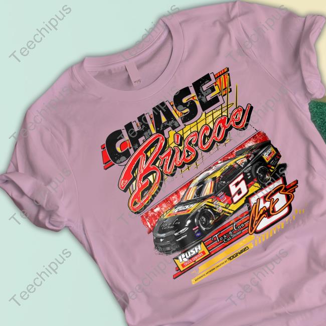 Chase Briscoe Store North Wilkesboro Late Model Debut Long Sleeve Tee Chase Briscoe North Wilkesboro Late Model Debut Shirt