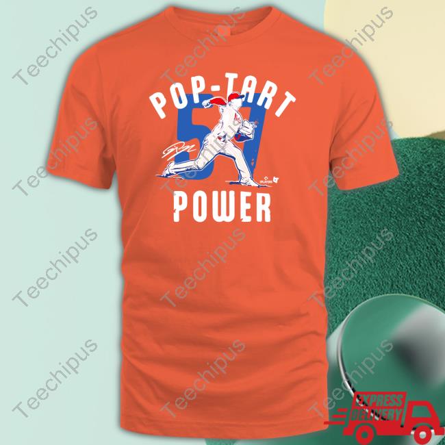 Breakingt Store Pop Tart Power Shirt Jose Alvarado