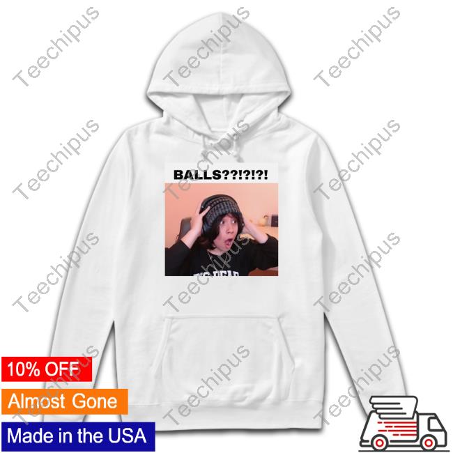 Balls Quackity Hoodie