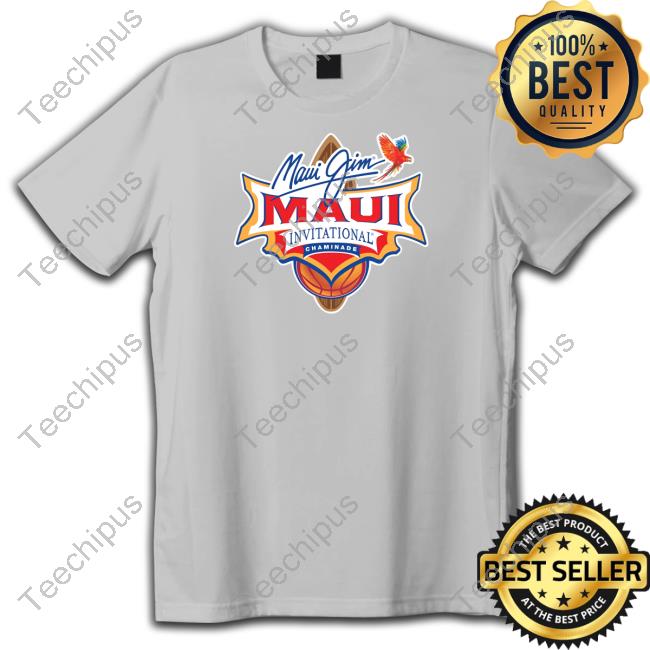 Maui Jim Maui Invitational Chaminade Logo Tees