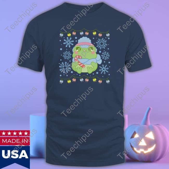 Merry Frogmas Hoodie