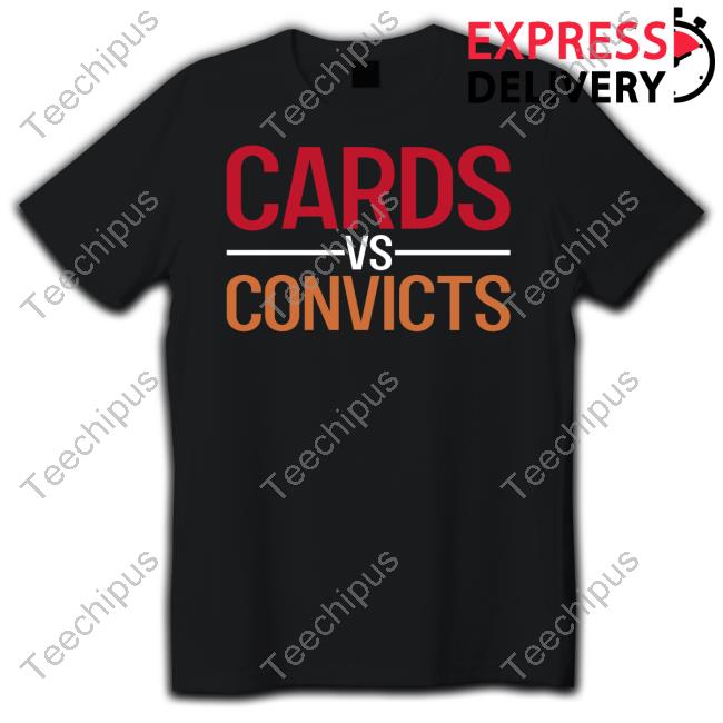 Cards Vs Convicts Long Sleeved T-Shirt
