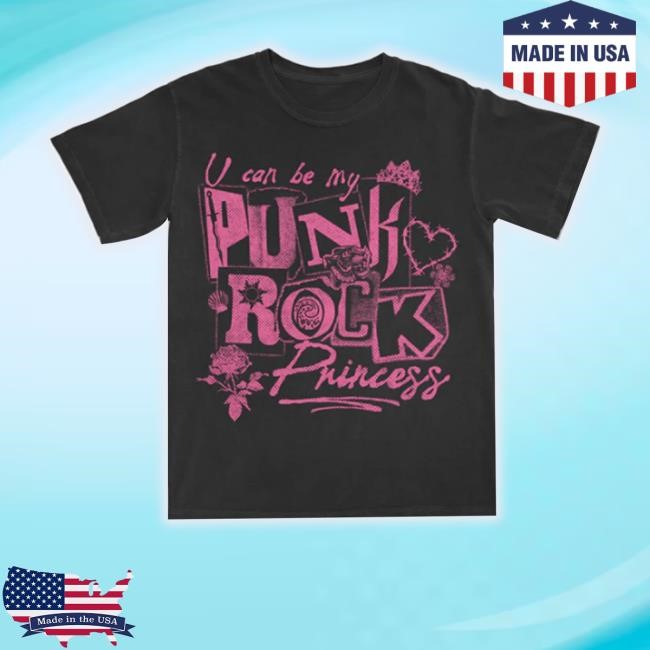Official Trending Lostbrostradingco Store Punk Rock Princess Crewneck Sweatshirt