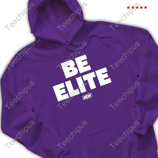 Be Elite Long Sleeve Shirt Be Elite Hooded Sweatshirt