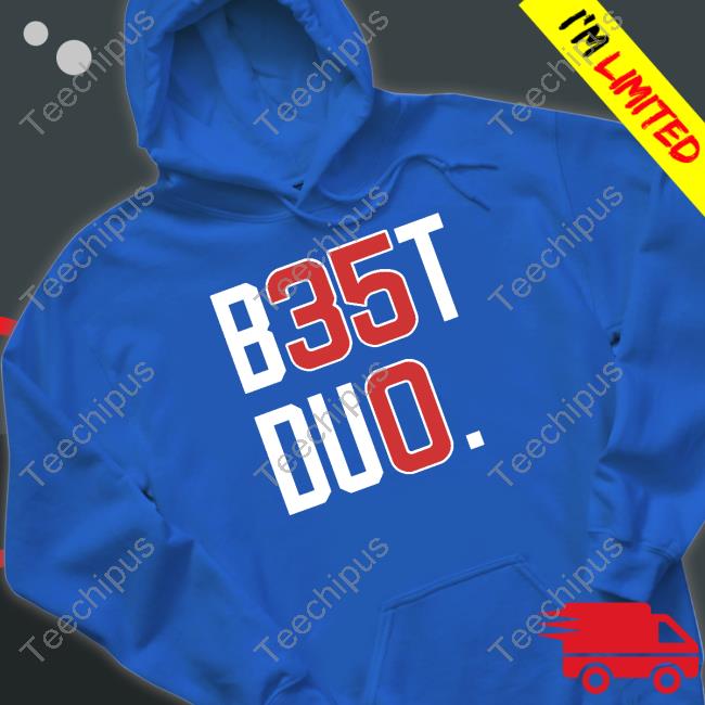 Obvious Shirts B35t Duo Long Sleeve Tee