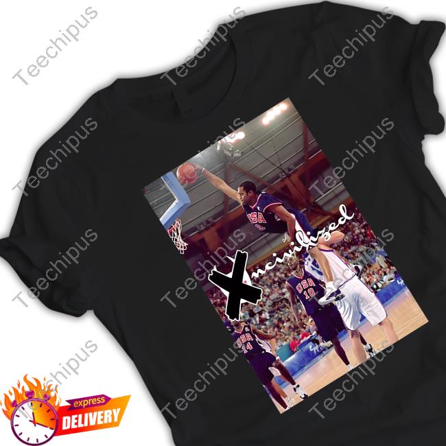 Uncivilized Merch Uncivilized Vinsanity T Shirt