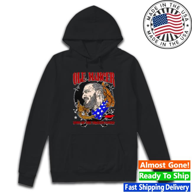 Ole Mance Warner King Of Trailer Court New Shirt