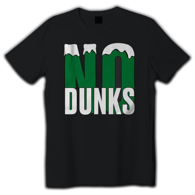 Christmas Wedgie No Dunks T-shirt