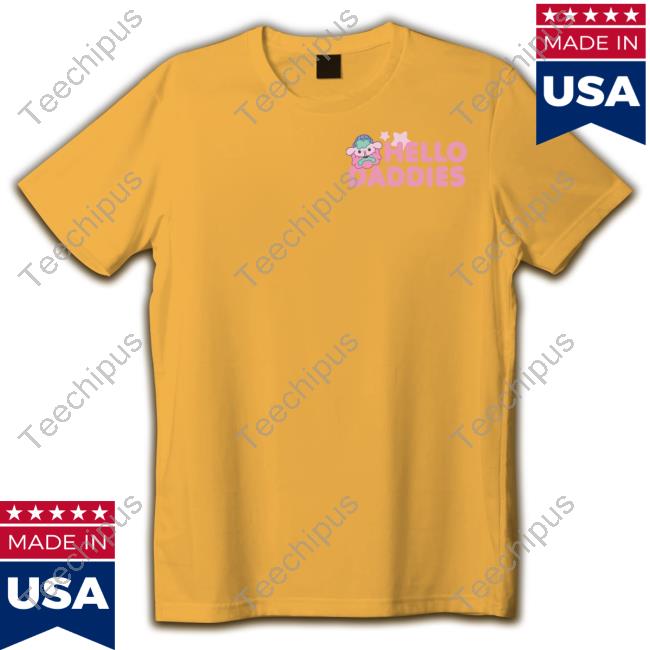 Mythical Store Hello Daddies Hoodie