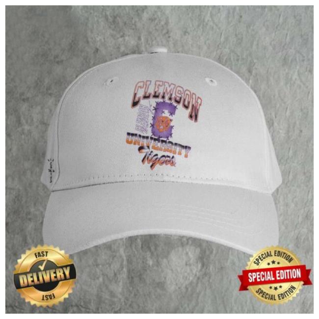 Trending Cactus Jack Goes Back To College Travis Scott X Fanatics X Mitchell And Ness With Ncaa March Madness 2024 Clemson Tigers Unisex Cap Snapback Hat