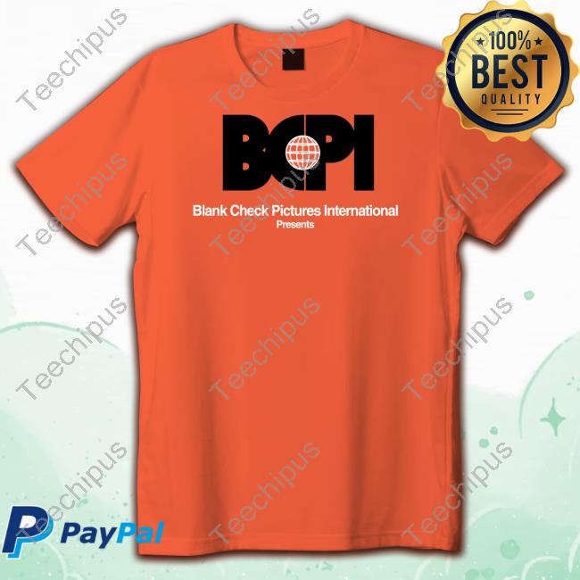 1970'S Blank Check Pictures International Sweatshirt 1970'S Blank Check Pictures Logo T Shirt