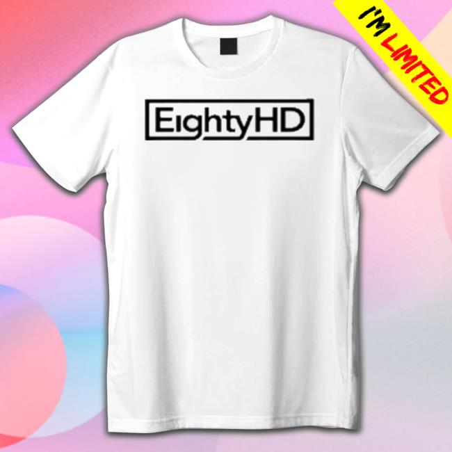 Chris Webby Merch Eightyhd Tee Chris Webby Merch Eightyhd Shirts