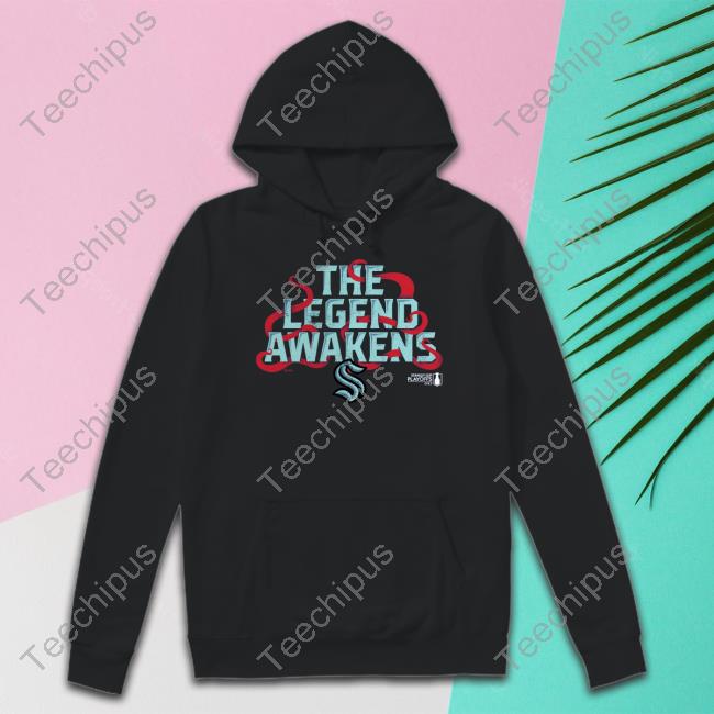 Seattle Kraken The Legend Awakens T-Shirt