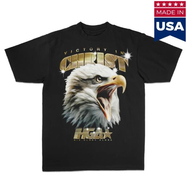 Original Victory In Christ "Eagle" Sweatshirt Native Supply Shop Merch Store