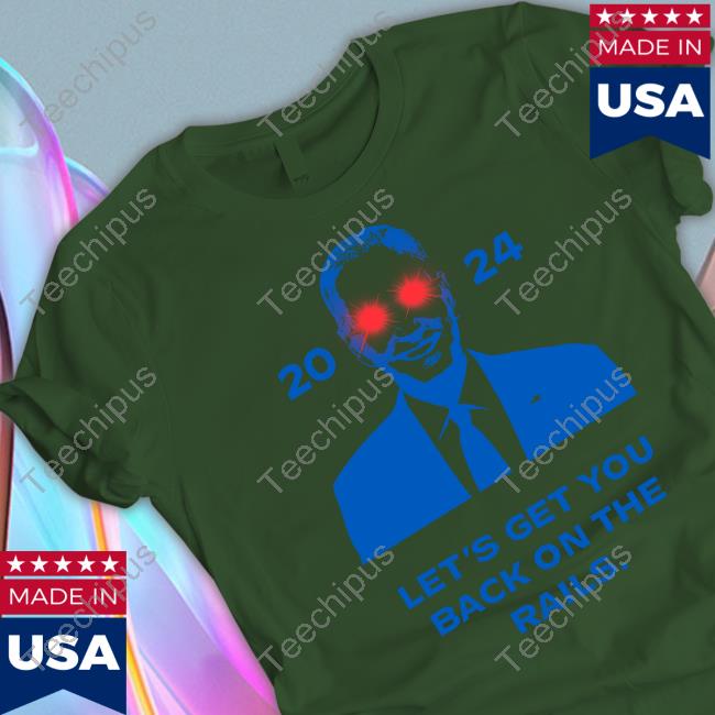 Joe Biden Dark Brandon 2024 Let’S Get You Back On The Rails Shirt