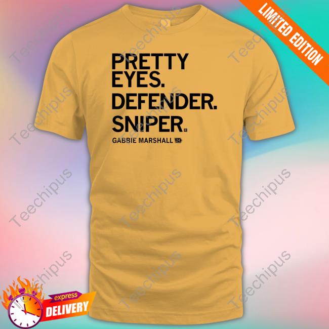 Raygunsite Gabbie Marshall Pretty Eyes Shirt, T Shirt, Hoodie, Sweater, Long Sleeve T-Shirt And Tank Top