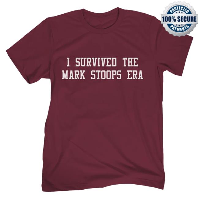 Official Barstool Sports Merch Store I Survived The Mark Stoops Era Tee From Barstool U BarstoolSports Apparel Clothing Shop