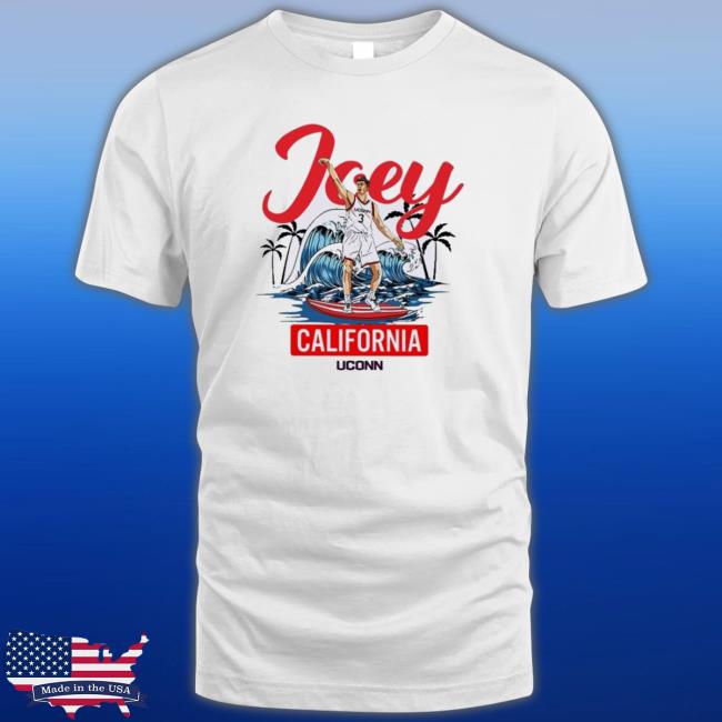 Official Joey California Uconn Shirt Official Joey California Uconn Shirt