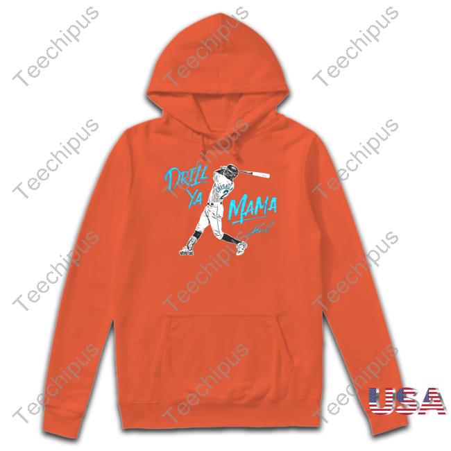 Garrett Cooper Drill Ya Mama T Shirt