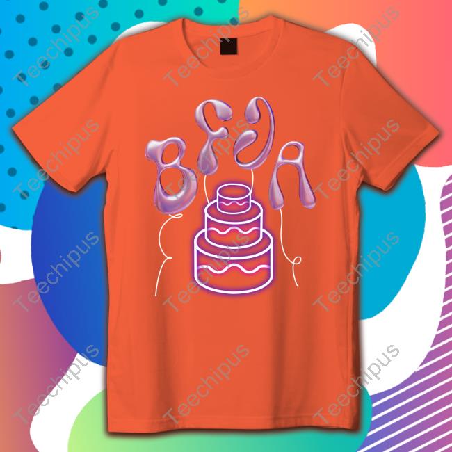 Bfja Birthday Party Cake Long Sleeve