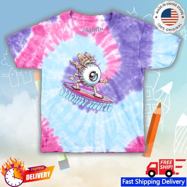 Slightly Stoopid Surfing Eye Tie Dye T-Shirt