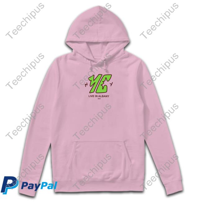 Young Culture Live In Albany Long Sleeve Tee