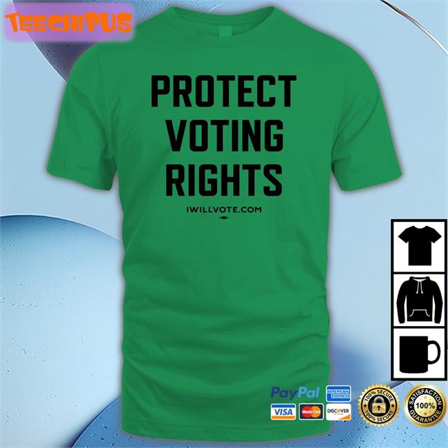 Rogerlau Protect Voting Rights T Shirt