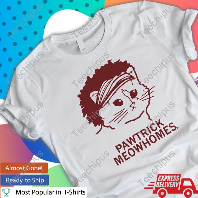 Raygunsite Merch Pawtrick Meowhomes T-Shirt