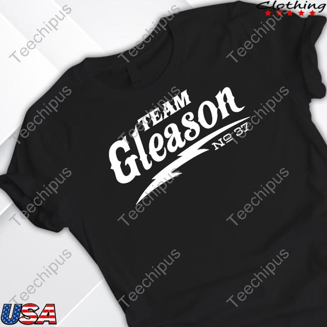 Lightning Bolt Mens Charcoal Team Gleason T Shirts