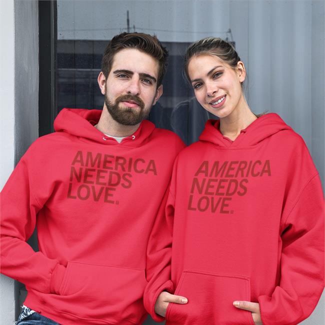 Raygun Merch America Needs Love Shirt