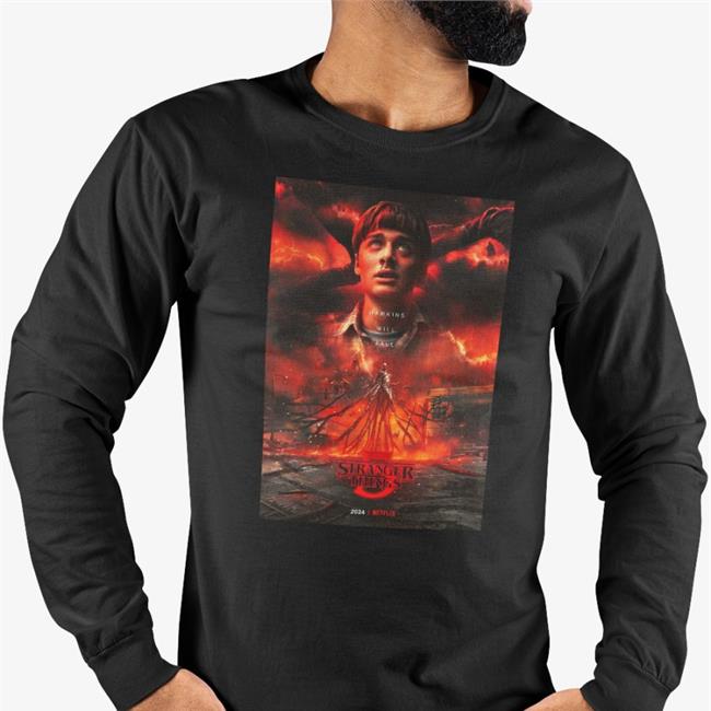 Stranger Things 4 Hawkins Will Fall Stranger Things Hoodie Sweatshirt