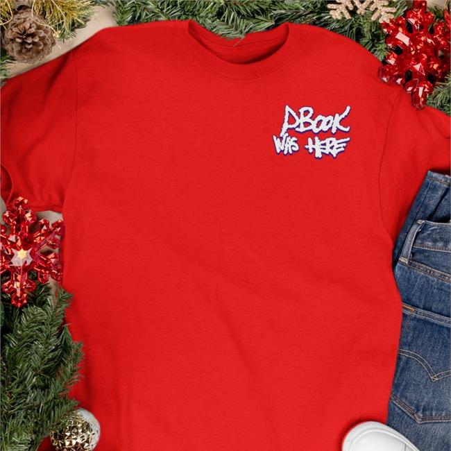 Kevin Durant Dbook Was Here T Shirt