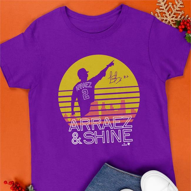 Arraez & Shine T Shirts Thielbar's