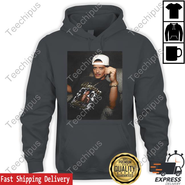 Bruno Mars Photo On T Shirt