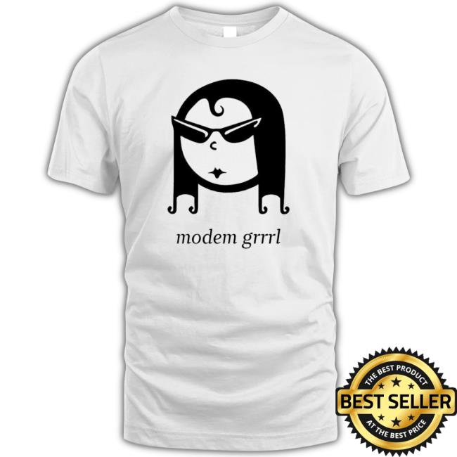 Modem Grrrl Shirt