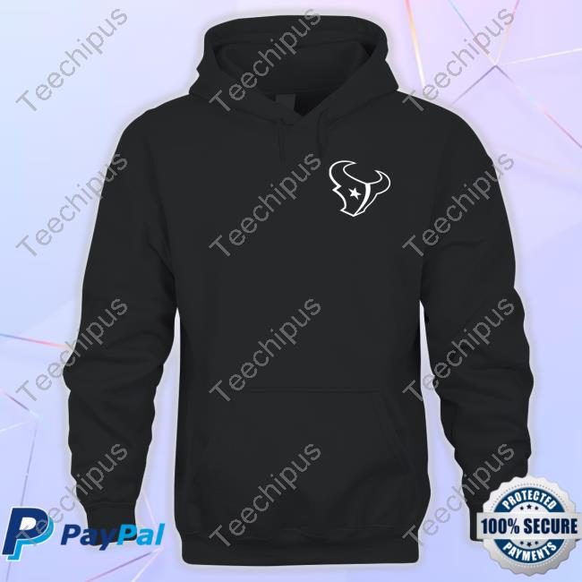 Official Texans X Hogglife T Shirt