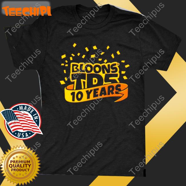 Bloons Td 5 10 Years Shirt