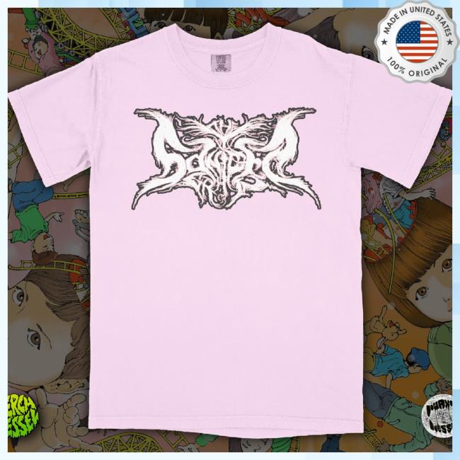 Official The Sawtooth Grin - Blossom Logo t-shirt, hoodie, tank top, sweater and long sleeve t-shirt Waxvessel Shop