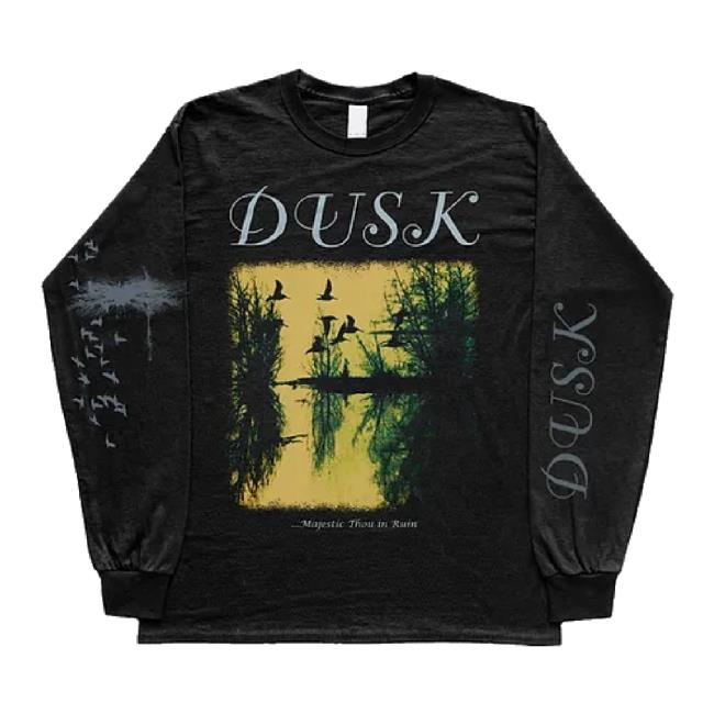 Trending Iron Collapse Merch Store Dusk - ...Majestic Thou In Ruin -Hoodie Sweatshirt Ironcollapse Shop