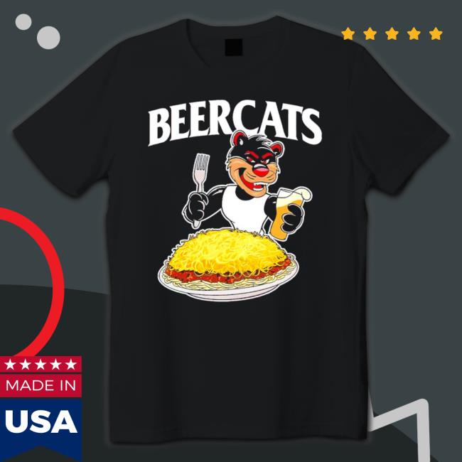 Cincinnati Bearcats Beercats Shirt