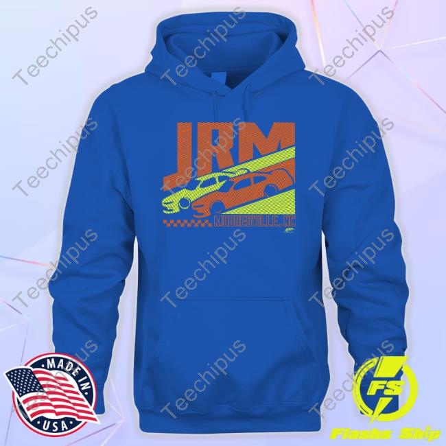 Jr Motorsports Neon Blue T Shirt