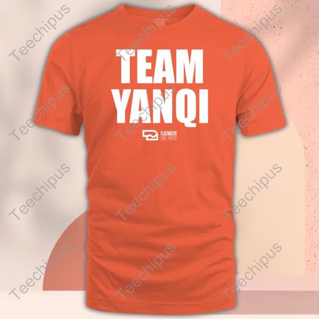 Team Yanqi Hooded Sweatshirt The Flatwater Free Press Team Yanqi Hoodie