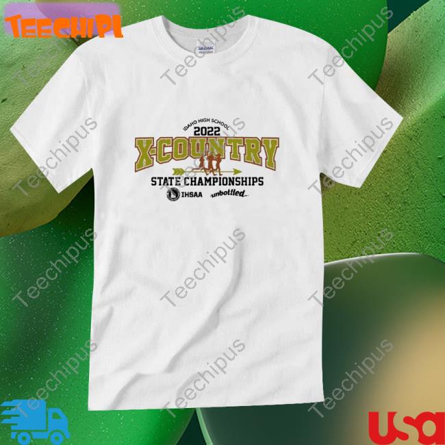 Idaho High School 2022 X-Country State Championships T-Shirt