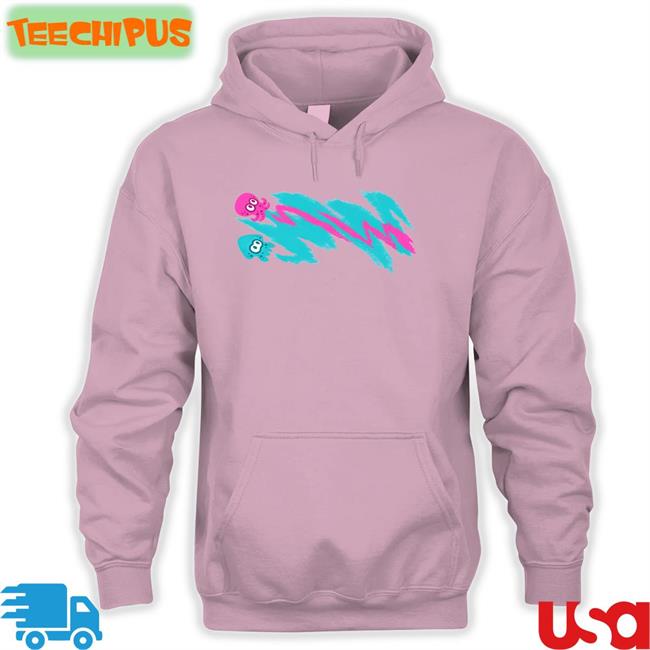 Splat Jazz T Shirt The Yetee Splat Jazz Long Sleeve Tee Shirt